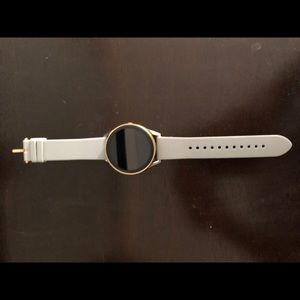 Fossil Accessories - Fossil Gen 3 Smartwatch- Control gray silicone Fossil Accessories - Fossil Gen 3 Smartwatch- Control gray silicone